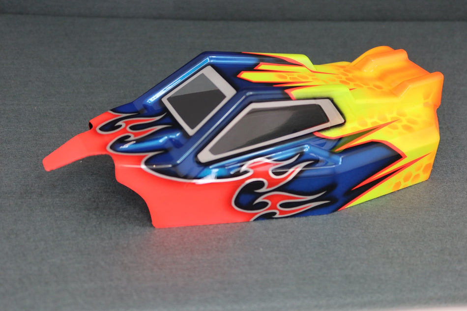 Ron's Reserve Series Custom Painted Body for Losi TLR 22X AC or DC 2wd Buggy