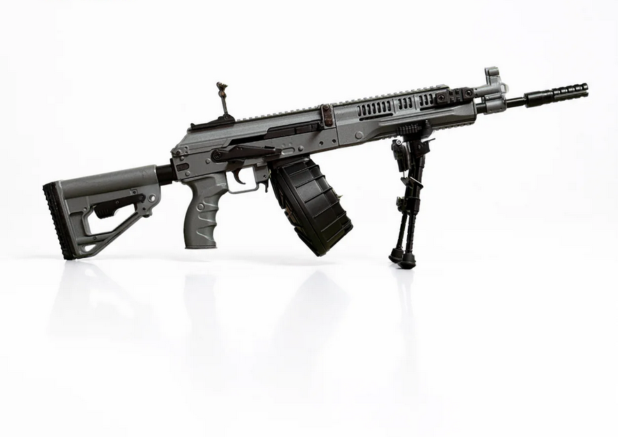 GoatGuns 1/4 Scale DieCast Model Grey RPK Limited Edition of 600