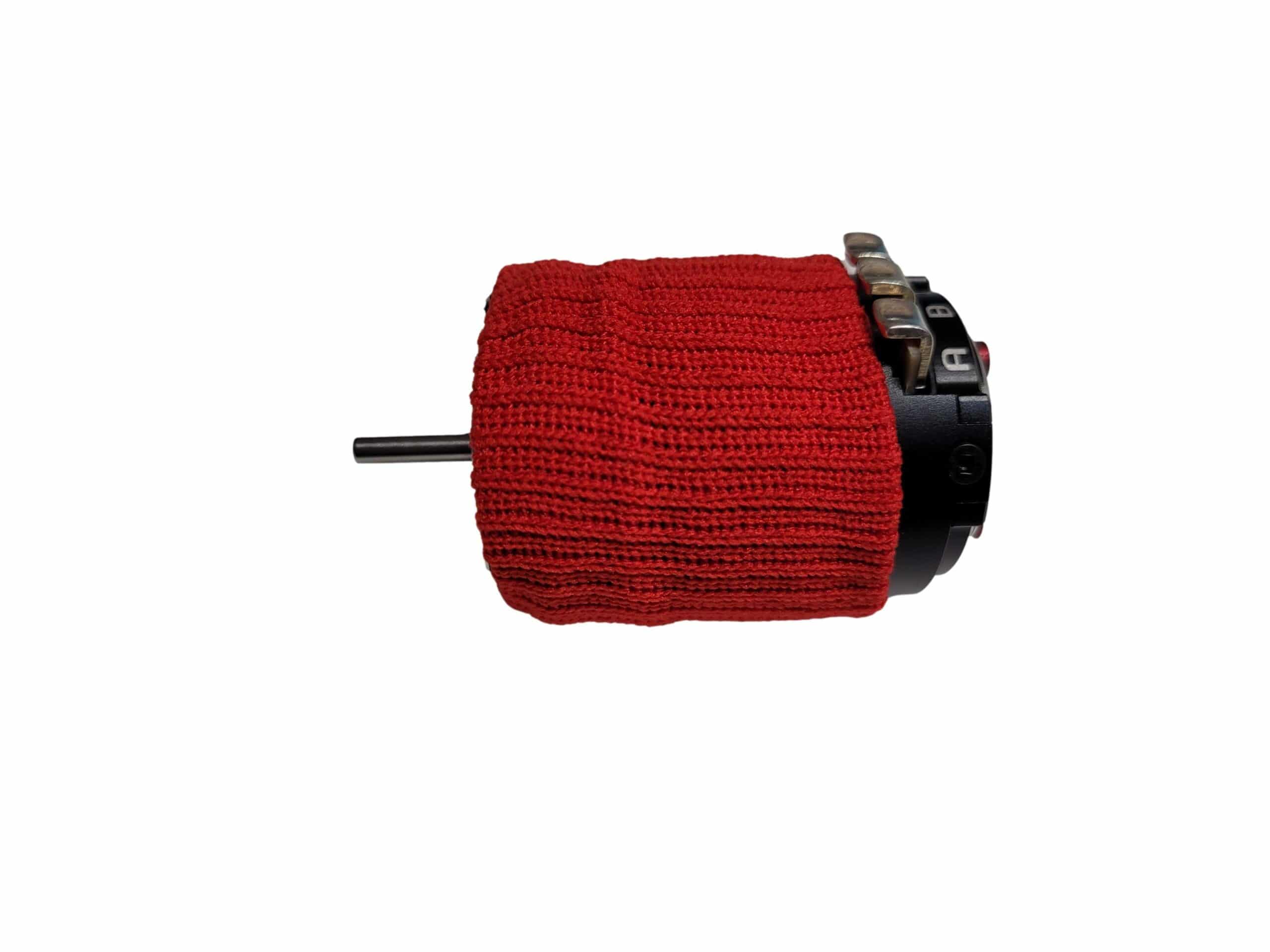 RC 1/10  Motor Sock Protects your motor from dirt and debris image 0