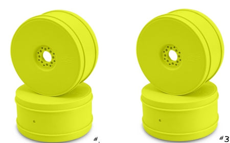 Jconcepts Bullet Mono 1/8 Buggy Wheels Yellow (4pc) JCO3357Y 3357Y image 0