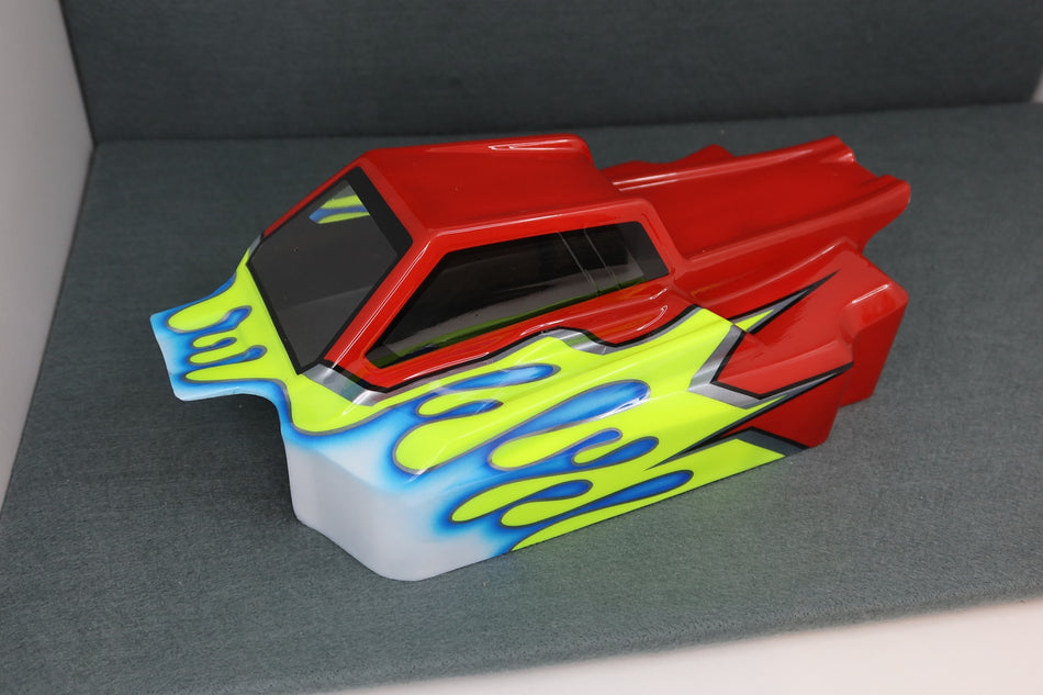 Ron's Reserve Series Custom Airbrush Painted Body For RC8B4E RE8B4.1E 1/8 Buggy
