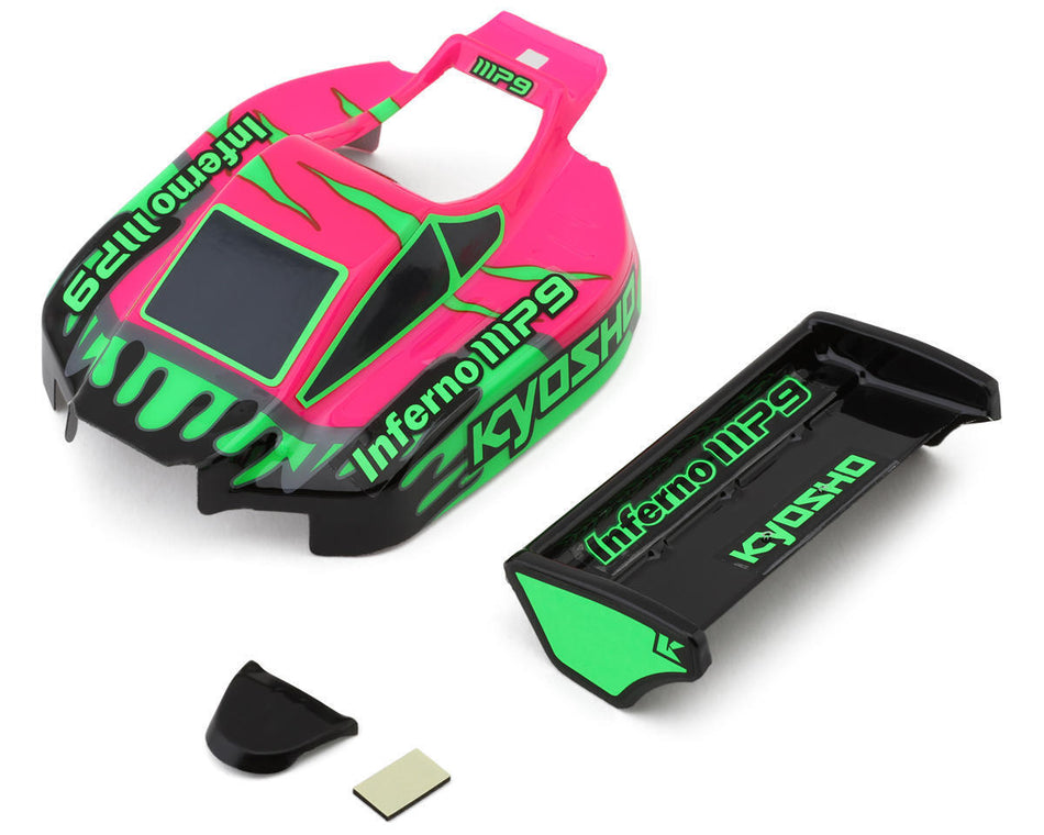 Kyosho INFERNO MP9 Body Set for Mini-Z Buggy MBB03B KYOMBB03B image 0
