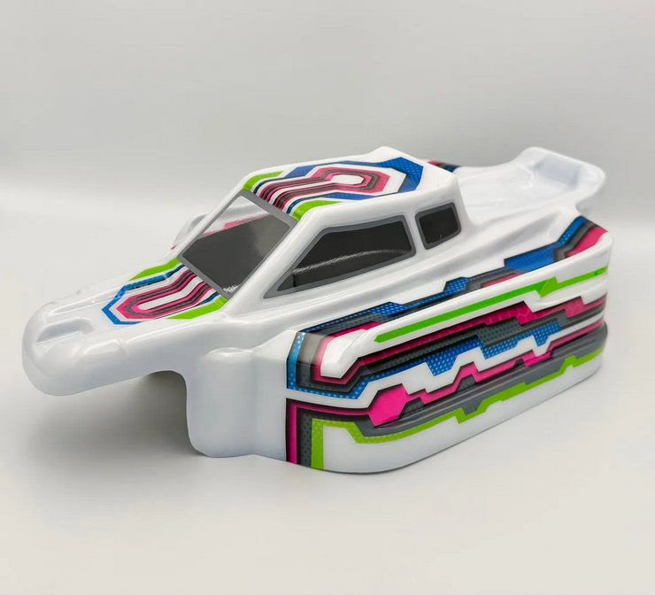 Klinik RC Scrub K8 1/8 Scale Buggy Body HB Mugen Associated TLR Kyosho Others