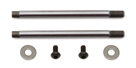 Team Associated 3x23mm V2 Chrome Shock Shaft B6.4 B6.4D B74.1 B72.2 91618 image 0