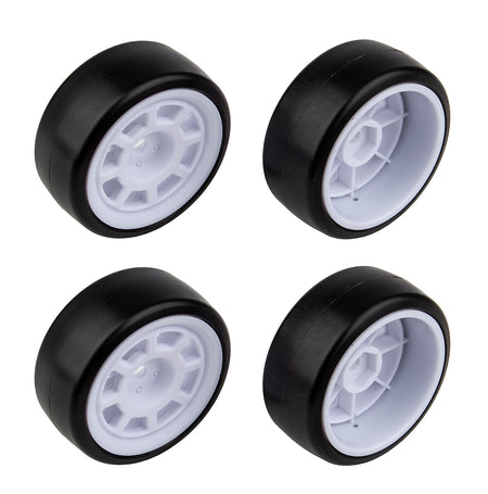 Team Associated Ford Hoonicorn Wheels &amp; Tires Drift Set of Four 12mm Hex 31900 image 0