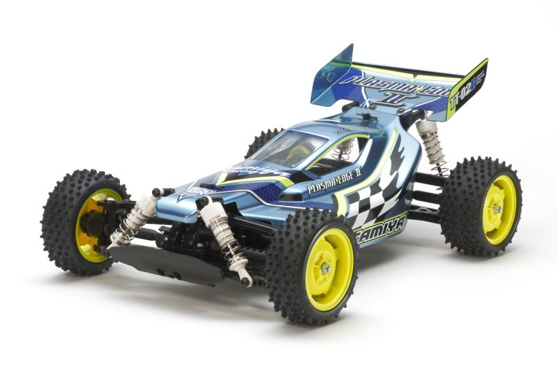 Tamiya 1/10 RC Plasma Edge II 4wd Buggy Kit TT-02B 58630 image 0