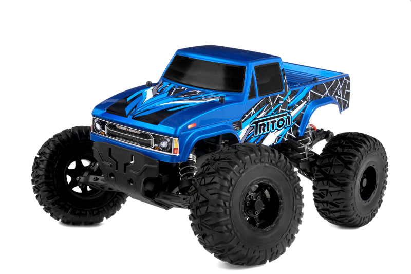 Team Corally 1/10 Triton SP 2WD Monster Truck Brushed RTR COR00250 image 0