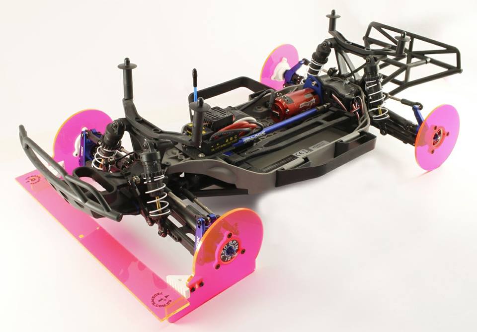 720Spin 1/10 Short Course (Drag Car too)- Stadium Truck Chassis Front Toe and Camber Set Up Station image 0