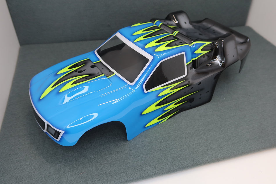 Ron's Reserve Custom Airbrush Painted Body Team Associated RC10T Stadium Truck