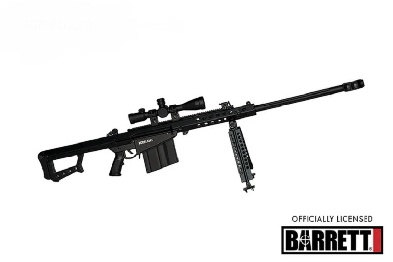 GoatGuns 1/3 Scale Die Cast .50 Cal Barrett 82A1 Model Black GOA50-BLACK image 0