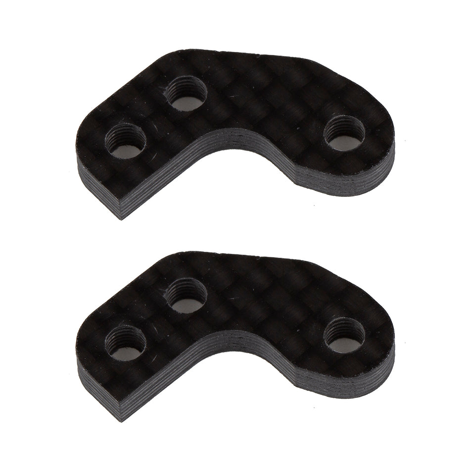 Team Associated B7 &amp; B7d Caster Block Link Mount Set, -3 92470 image 0