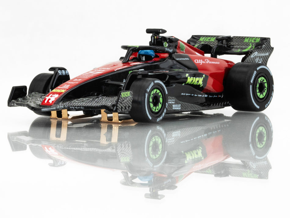 AFX Alfa Romeo F1 Spa 2023 HO Slot Car Limited Edition 22081 image 0