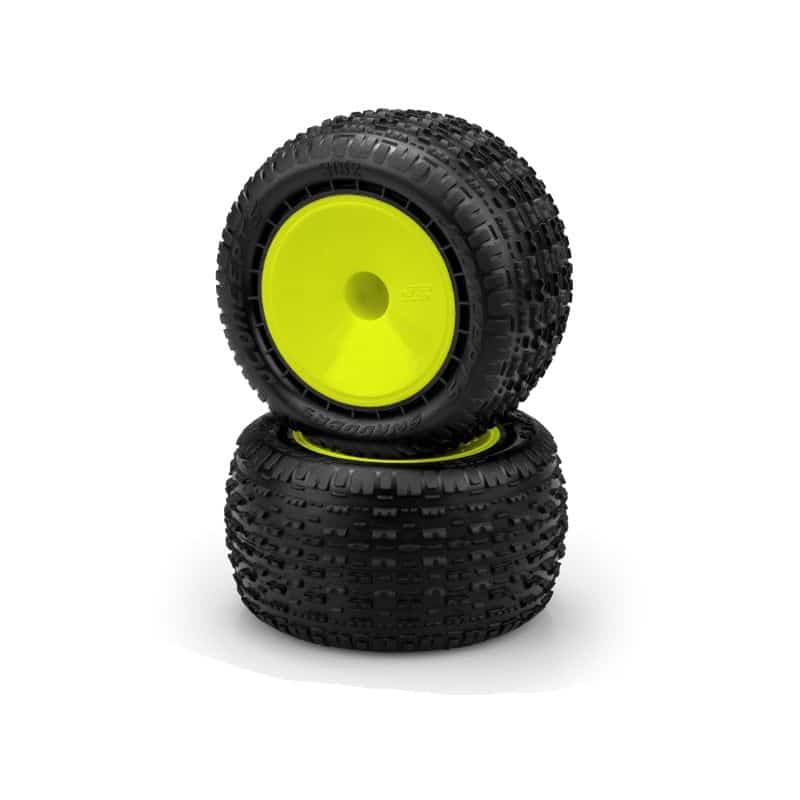 Jconcepts Swaggers Pink Compound 2.2" Stadium Truck Tire 3354Y Wheel 3162201091 image 0