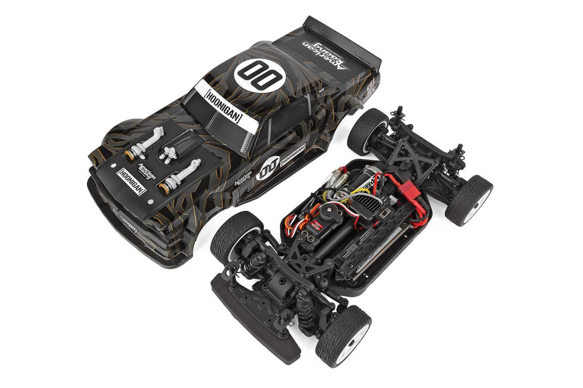 Team Associated Ford Mustang Hoonicorn Reflex 14R 1/14 Scale RTR 4WD Car 20178 image 1