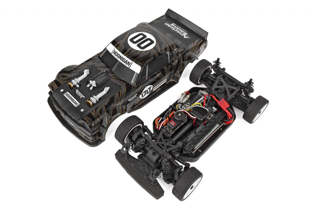 Team Associated Ford Mustang Hoonicorn Reflex 14R 1/14 Scale RTR 4WD Car 20178 image 1