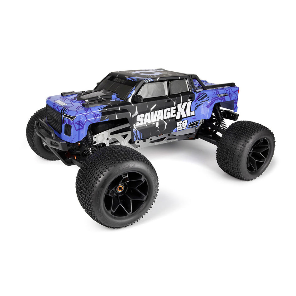 HPI Savage Savage XL 5.9 GTXL-6 Nitro Monster Truck RTR 1/8 scale 4WD 160586