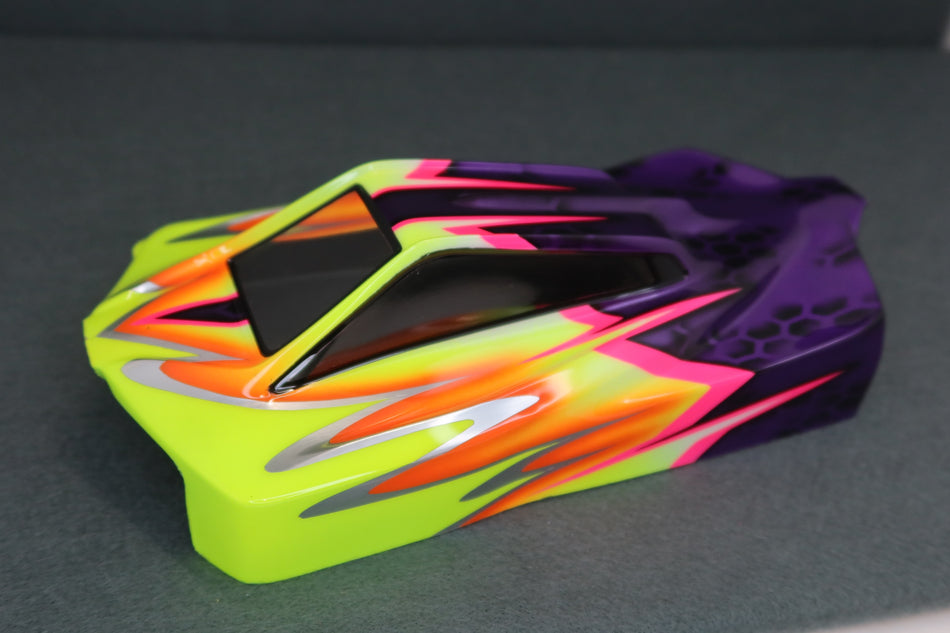 Rons Reserve Custom Airbrush Painted Body Associated B84 B84D B84.1 B84.1d Buggy
