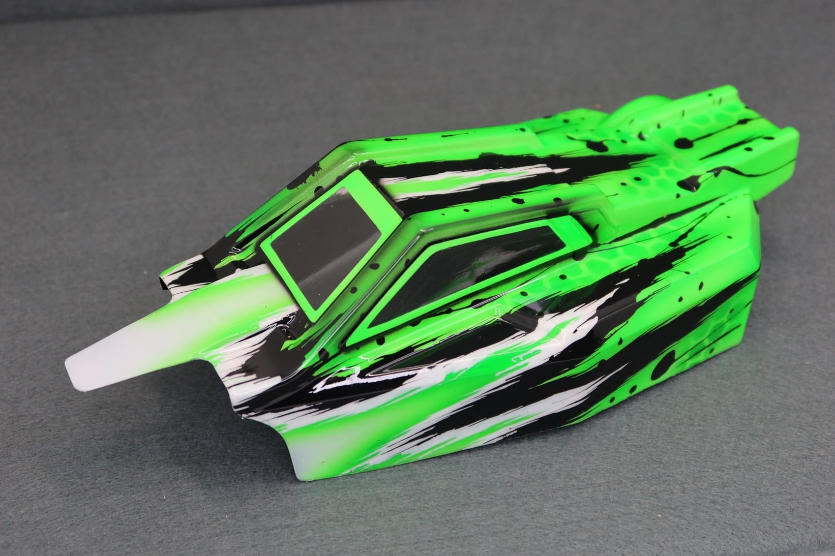 Ron's Reserve Series Custom Painted Body for Mugen MSB1 2wd Buggy image 0