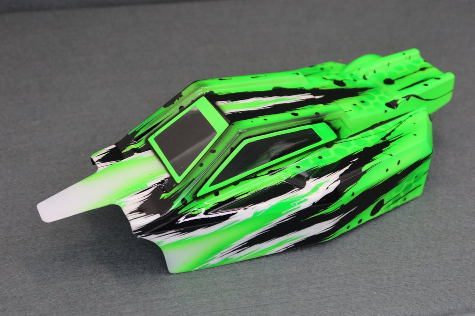 Ron's Reserve Series Custom Painted Body for Mugen MSB1 2wd Buggy image 0