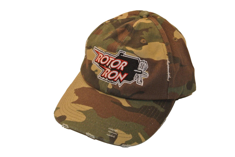 Rotor Ron Camo Hat image 0