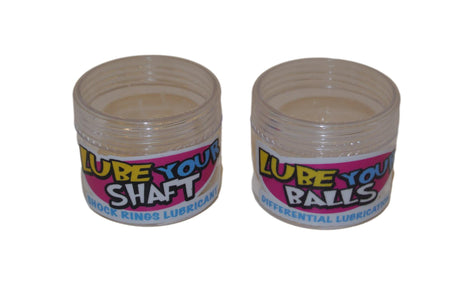 ‘Lube Your Balls’ &amp; ‘Lube Your Shaft’ Diff and Shock Lube Combo from Rotor Ron image 0