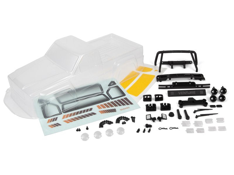 HPI Toyota Hilux SR5 Truck Body for Venture18 160850 image 1