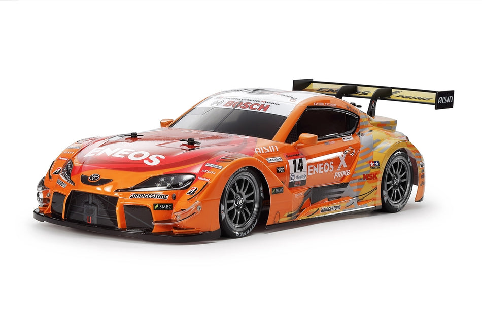 Tamiya 1/10 RC ENEOS X PRIME GR Supra Lightweight Body Parts Set 47529