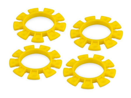 Jconcepts Dirt Bands-Tire Gluing Rubber Bands-Yellow JCO8115 image 0