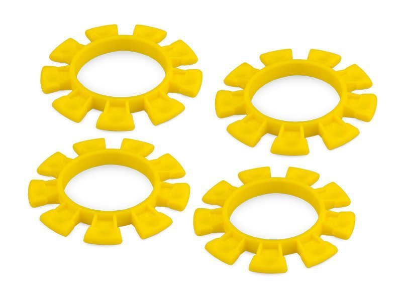 Jconcepts Dirt Bands-Tire Gluing Rubber Bands-Yellow JCO8115 image 0