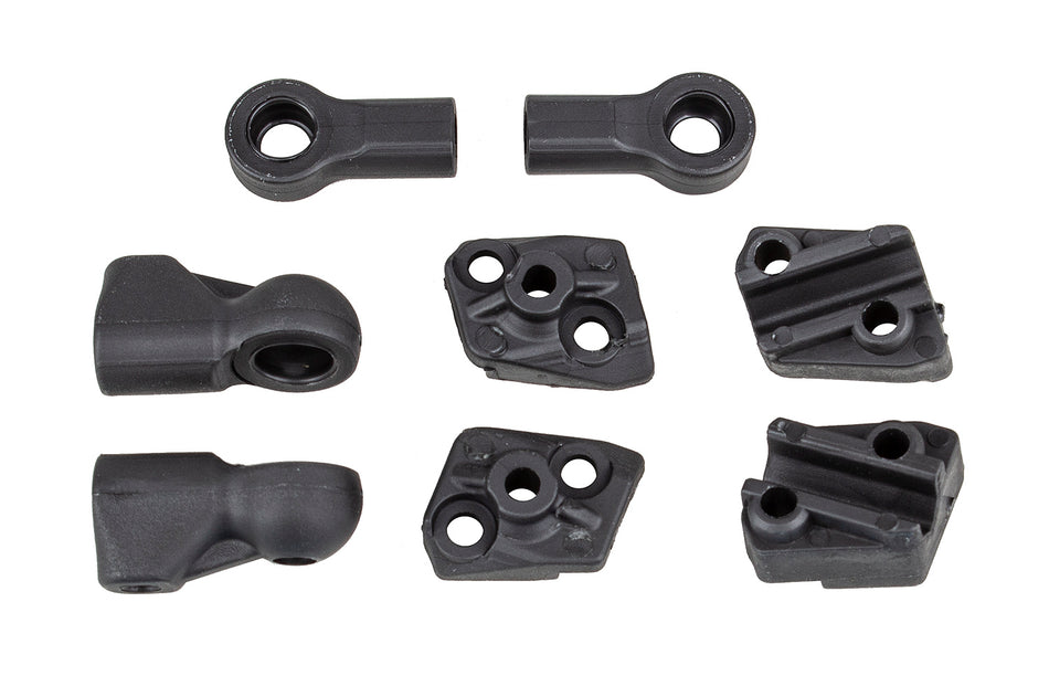 Team Associated DR10M Anti Roll Bar Mounts and Rod Ends ASC72047 72047 image 0