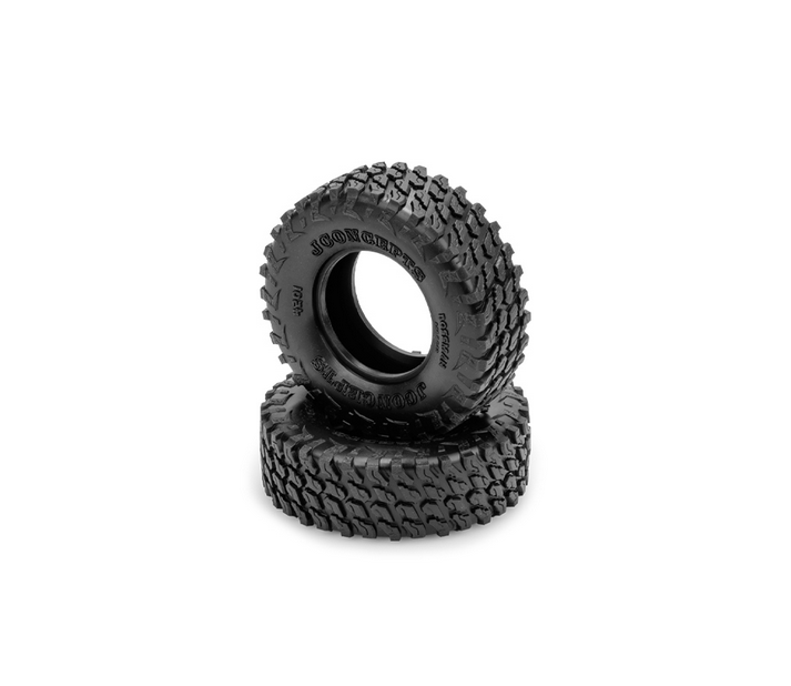 Jconcepts Bossman Green Compound Tires (2) 63mm OD Fits 1.3" Wheel 4201-02