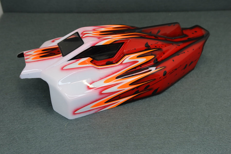Ron's Reserve Custom Airbrush Painted Body Tekno EB410 & EB410.2 4wd Buggy