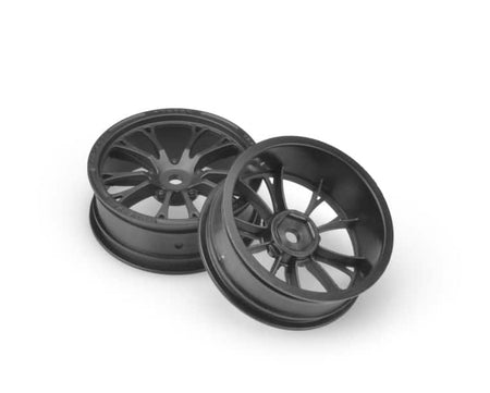 Jconcepts Tactic Drag Street Eliminator 2.2″ 12mm Hex Front Wheel (2pc) JCO3399B image 1