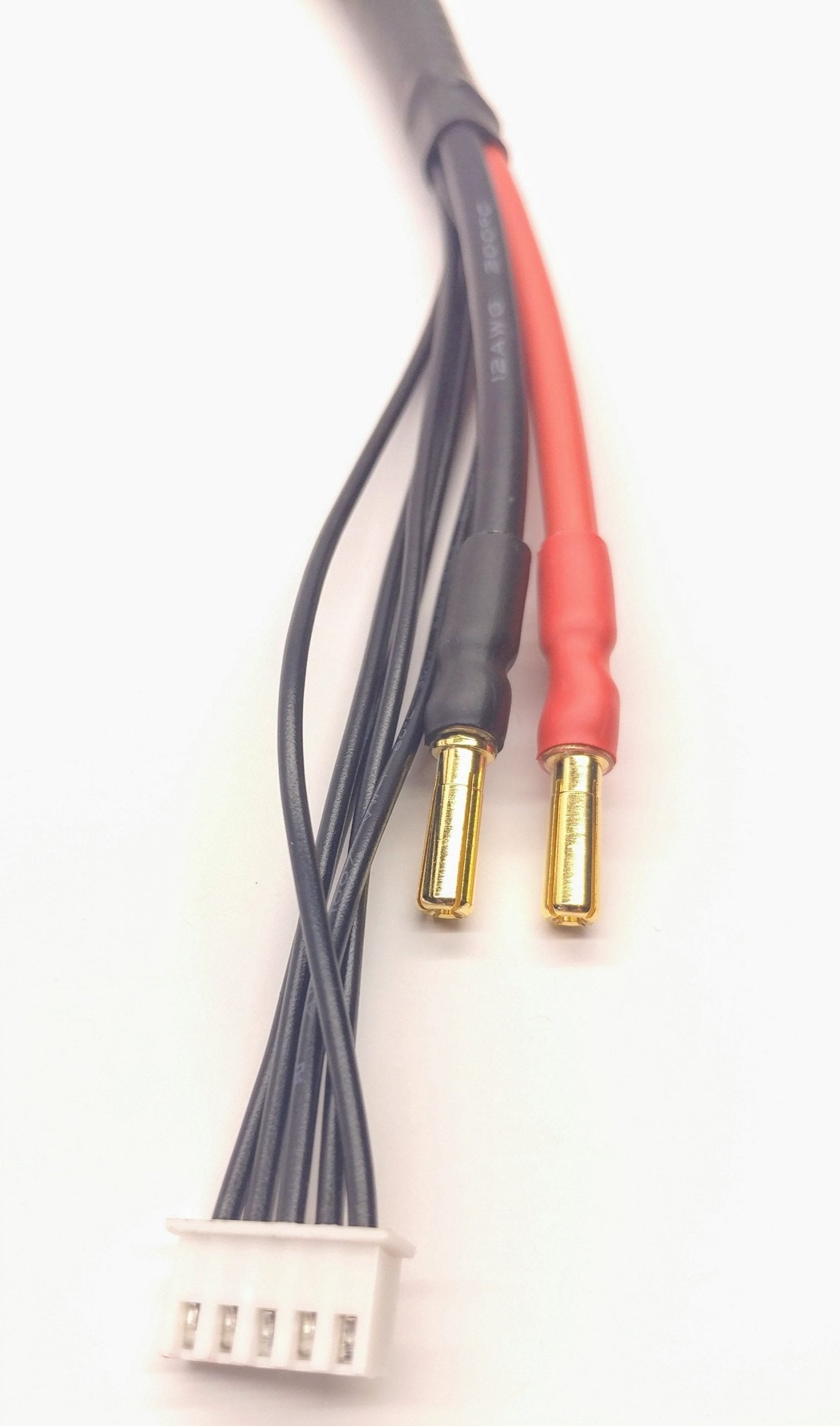 24in (2 foot) Bullet 4s LiPo Balance Charging Leads – Harness image 1