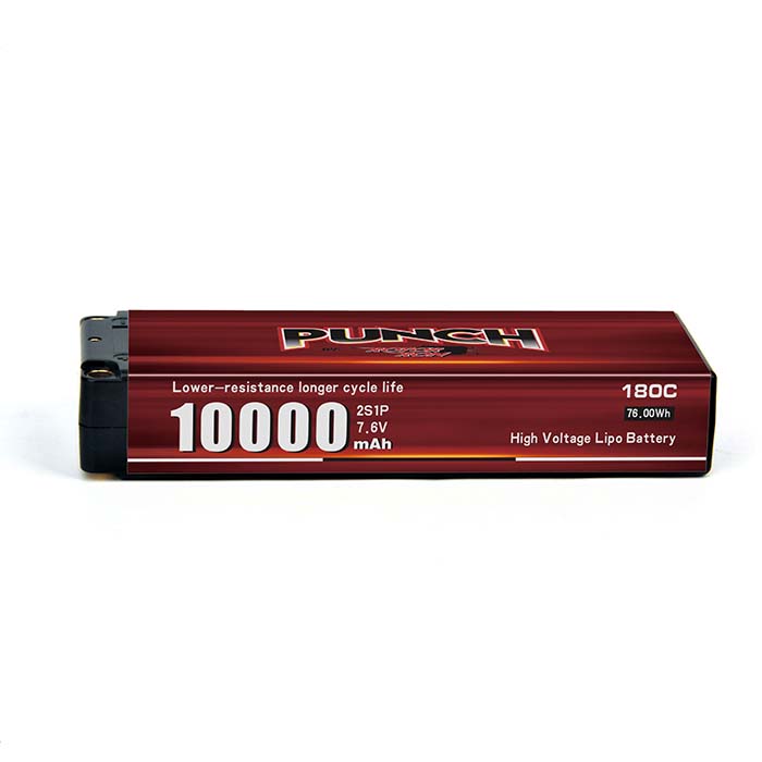 Rotor Ron Punch 10,000mah 7.6v 2S 180c Graphene Lipo Battery image 0