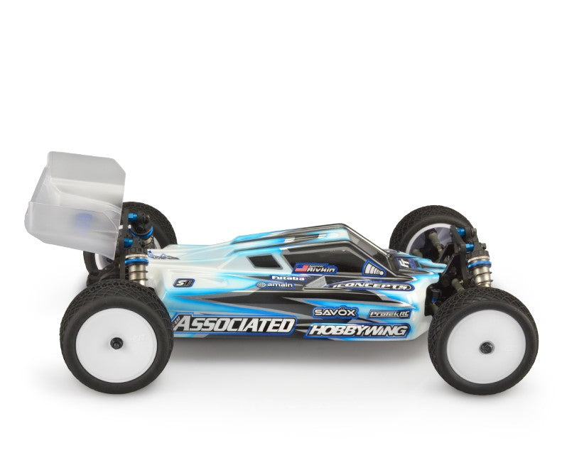 JConcepts 0412L S2 B74.1 B74.1D B74.2 B74.2D  Buggy Body W/ S-Type Wing JCO0412L image 0