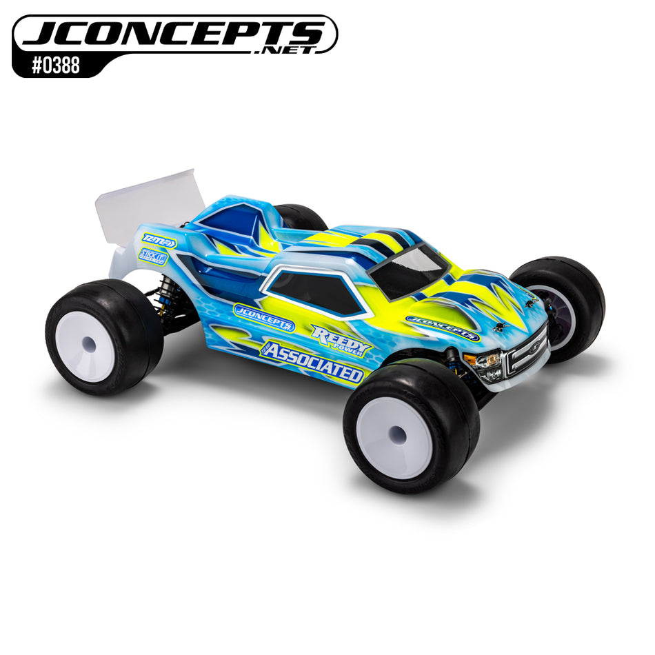 JConcepts Finnisher Truck Body for TLR 22X-T, T6.4, T7 Stadium Truck 0388