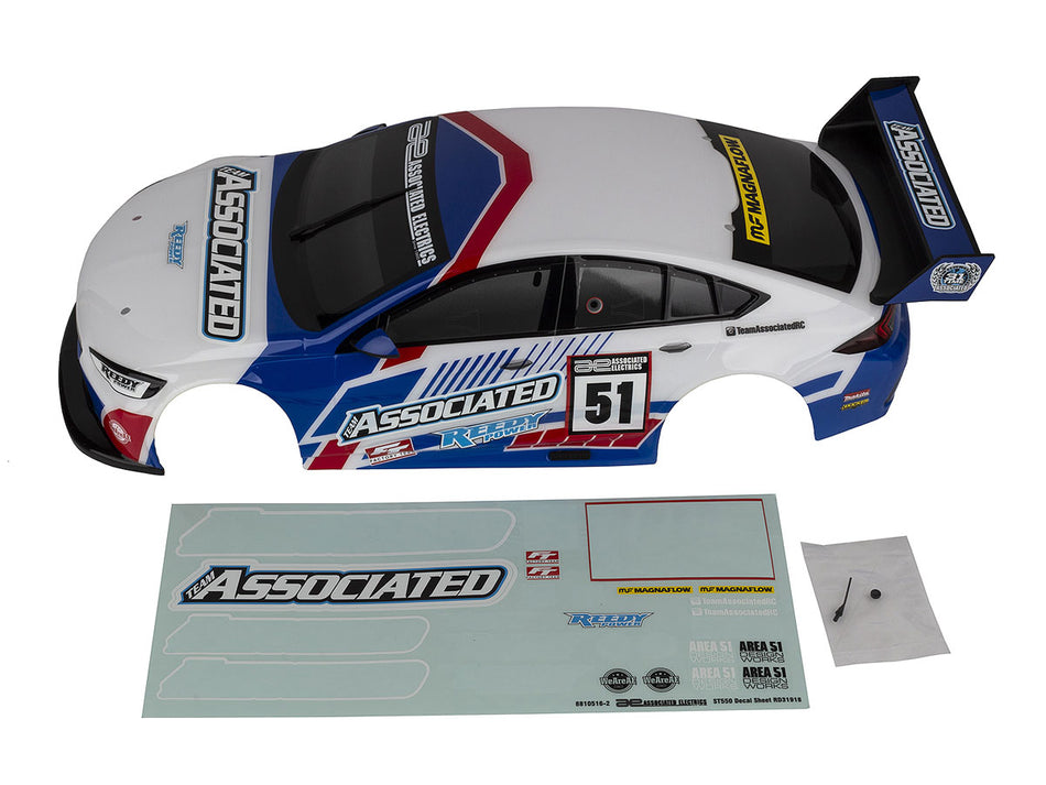 Team Associated Apex2 Sport ST550 Painted Body 31915 image 0