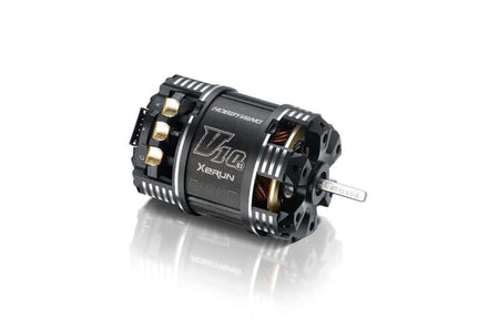 Hobbywing XeRun V10 G3 5T (5.0 Turn) Sensored Brushless Motor (6500kv) 30401116 image 0
