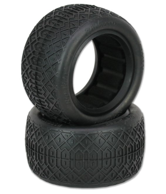 Raw Speed Rip Tide 2.2" Buggy Rear Tire Pink Gumball with Inserts 100301GB image 0