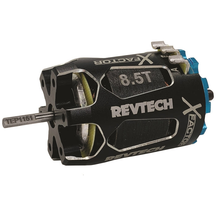 Trinity X-Factor 8.5t (turn) Modified (Mod) Brushless Motor REV1120 image 0
