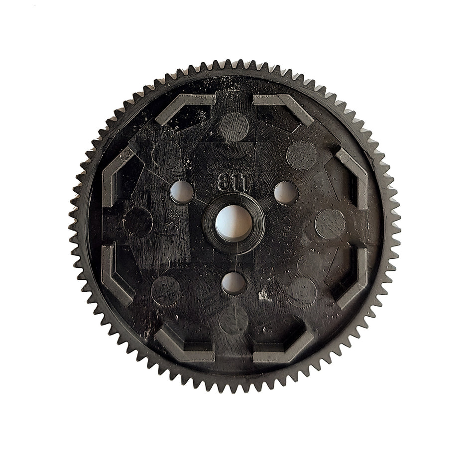 Team Associated Octalock Spur Gear 81t (tooth) 48p (pitch) 92296 image 0