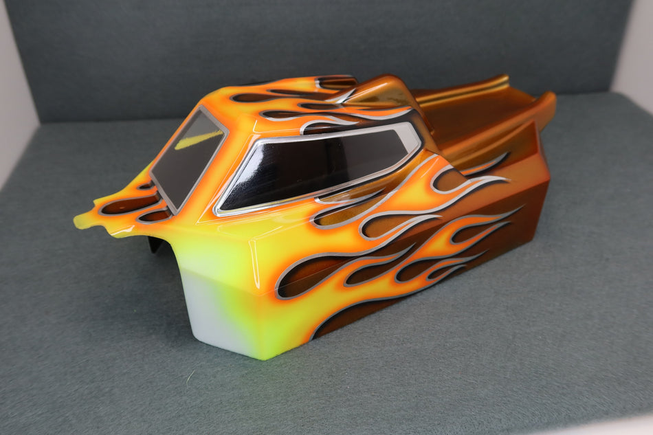 Ron's Reserve Series Custom Airbrush Painted Body Tekno EB48 2.2 1/8 Scale Buggy