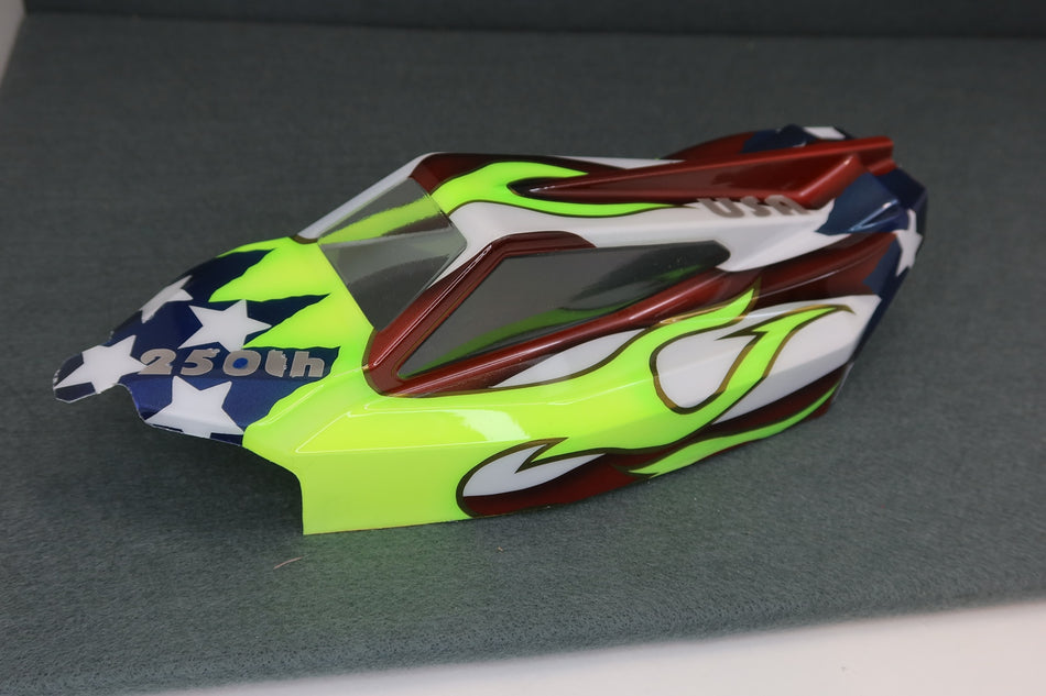 Rons Reserve Custom Airbrush Painted Body Associated B7 B7d B7.1 B7.1d 2wd Buggy