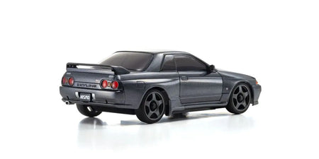 Kyosho Nissan Skyline GT-R Nismo Gun Metallic R32 Mini-Z Autoscale Body MZP469GM image 1