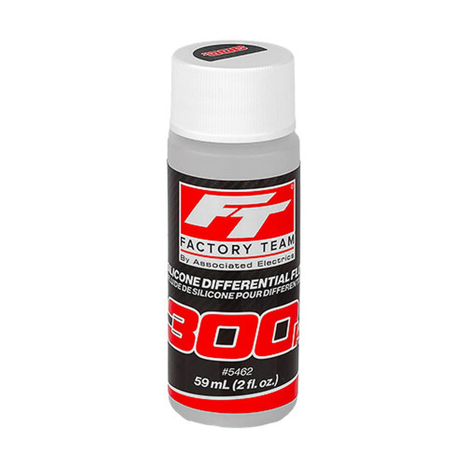 Team Associated Factory Team 300,000wt 300k Silicone Diff Fluid 2oz 5462