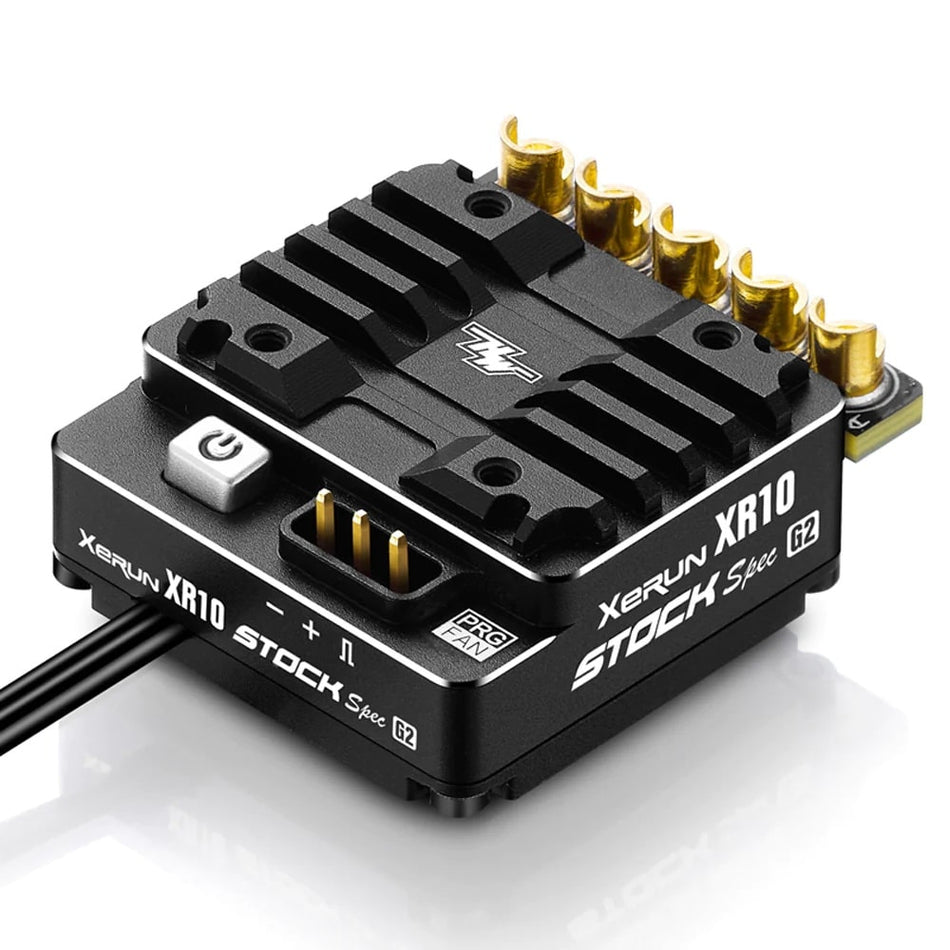 Hobbywing Xerun XR10 Stock Spec G2 100a ESC 30112402 HWI30112402 image 0