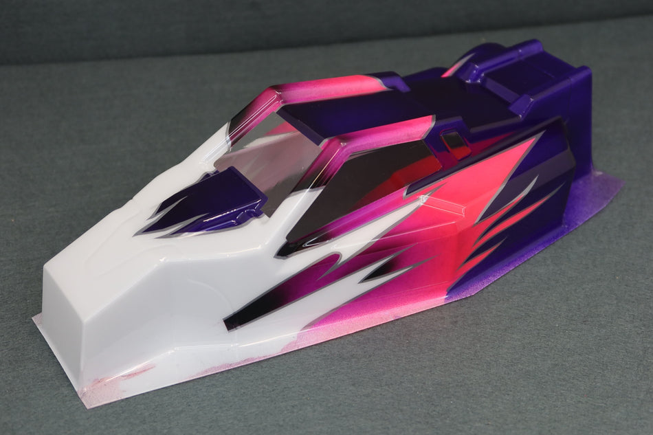 New Custom Airbrush Painted Body for Losi TLR 22X AC or DC 2wd Buggy