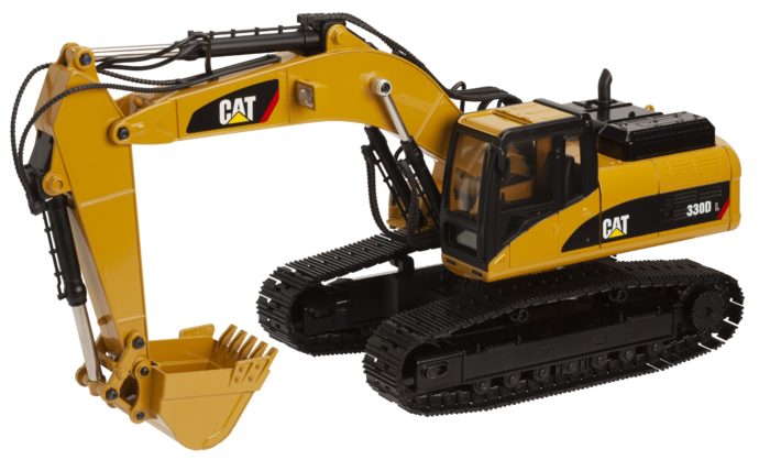 Caterpillar CAT 1/20 RC 330D Excavator diecast RTR w/ Battery DCM28001 image 0