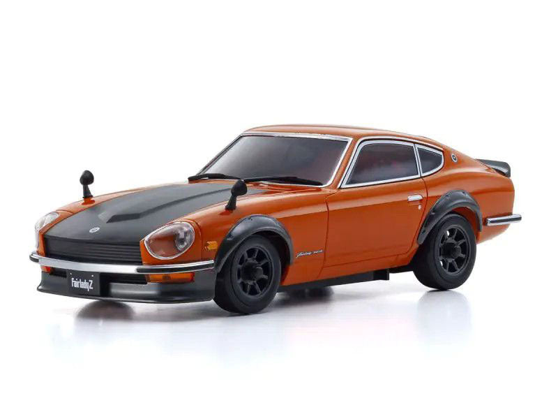 Kyosho MINI-Z ASC Nissan Fairlady 240Z-L Tuned Version Orange Body MZP475OR KYOMZP475OR image 0